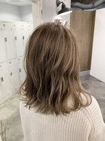 ロアヘアーコーディネート 京都駅前店(LoRE hair coordinate) LoRE☆ミルクティーベージュ