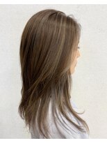 ラルーナオズ(LaLuna OZ)&nbsp;ハイライト×シルバーベージュ