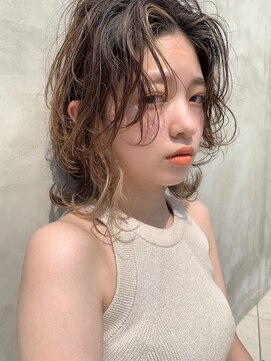 スリーバイベルベット(THREE...by velvet) 3Dクリーミーベージュ