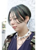 ハンサムショート