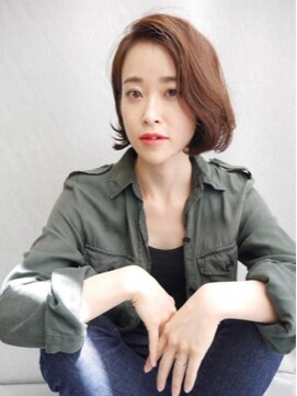 オーガニック アトリエ 大宮(organic+atelier) 秋冬パーマスタイル×のばしかけヘア×保湿トリートメント×大宮