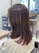 アッシュ 永福町店(Ash)&nbsp;ピンクインナーカラー