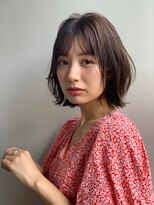 ブラウヘアアンドケア(care)&nbsp;外ハネボブ