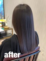 ミュゼ ドゥ アート(Musee du Art)&nbsp;【髪質改善】ナチュラルストレートロブ♪