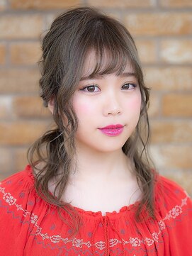 オーブ ヘアー ライブス 仙川店(AUBE HAIR RIVES) 大人可愛い♪エレガントヘアセット