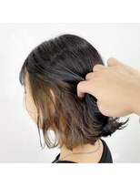 ループ(LOOP)&nbsp;人気のインナーカラー【ミルクティーベージュ】