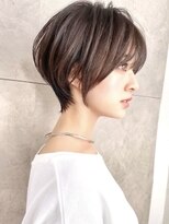 22年秋 クールショートの髪型 ヘアアレンジ 人気順 ホットペッパービューティー ヘアスタイル ヘアカタログ