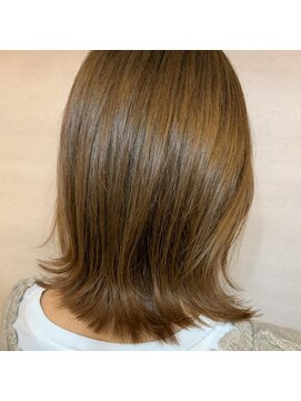 カフネ(CAFUNE) ブリーチカラー