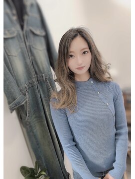 マグヘアー(Mg hair) バレイヤージュグラデーション