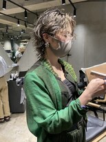 ビビト(bibito) bibitoウルフカット ウェーブパーマ くるくる ネオソバージュ