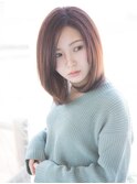 ピンクベージュセミディ