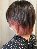 アマンヘアーサウス 吉祥寺南口店(Aman hair-s) ショート的インナーカラーby Lisa【Amanhair-s吉祥寺】