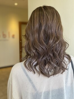 ノーブル(noble)の写真/オシャレヘアの秘訣は「トレンド×似合わせ」丁寧に相談しながら理想を一緒に創り上げてくれる【noble】