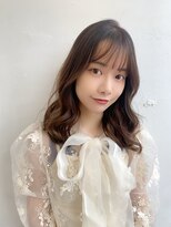 シエルバイアフロート(ciel by afloat)&nbsp;〈藤間〉オルチャン風ヨシンモリパーマ