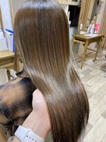 クート 北浦和(ku-to)&nbsp;ツヤツヤな仕上がりを髪質改善で×イルミナカラ－×白髪染め