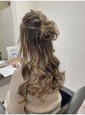 Hair Salon for D × 波巻きウェーブ