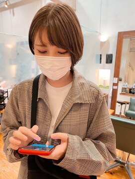 ロウバイレボ 柏(lou by revo) ショートボブ/ミニボブ/マッシュ/切りっぱなし/柏駅