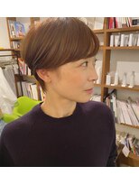 バローチェ 大阪 堀江(Barouche)&nbsp;ミニマムにフィットした大人ショート【Barouche/枝光孝悦】