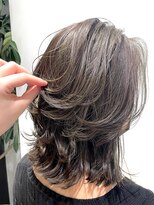 ステア ケース(stair case)&nbsp;【NATASHA】ミディアム小盛りレイヤー