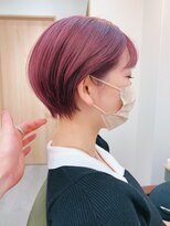 ロウバイレボ 柏(lou by revo)&nbsp;ショートボブ/ミニボブ/マッシュ/切りっぱなし/柏駅