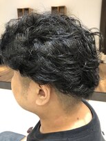 カミキリヌシ 8月お客様スタイル