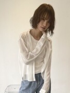 ヘアサロンM 新宿 波巻きヘア