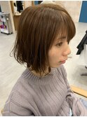 韓国スタイル/ボブ/艶髪/髪質改善縮毛矯正/香椎/千早/髪質改善