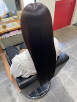 ドラン 東大阪店(DRAN)&nbsp;【DRAN】髪質改善カラー　before＆after