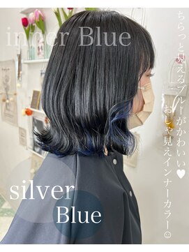 ベルフェミンクレイル(Belle femin CLAIRE) earring　color★masami style