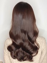 ジーナ 千葉(Zina) 髪質改善*シースルー前髪*くびれヘアロング【Zina 千葉】