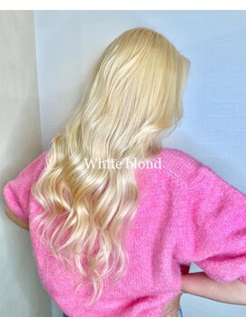 アール バイ ニーナ(R by NINA) 【'R Fuji】ホワイトブロンド