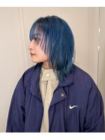 ヘアーモードケーティー 石橋店(Hair Mode KT) ターコイズブルー