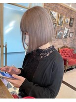 レアバイアルティナ 錦糸町(L’ea by artina) グレーベージュ_グレージュカラー_ボブショート2