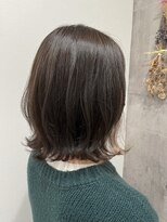 ビスポーク(BESPOKE)&nbsp;大人可愛い髪質改善カラーラベンダーグレージュインナーベージュ