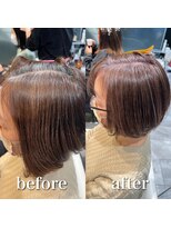 ミラバイケンジ 藤沢(Mira by KENJE)&nbsp;白髪ぼかし/白髪にお悩みの方に/30代40代50代