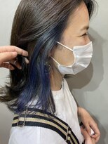 アンジェリカ 広島駅前店(ANGELICA) 【丸山】ブルーイヤリングカラー