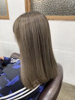 ジィージ 柏店(Jieji) 白髪ぼかしハイライト