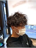 波巻きスパイラルパーマ