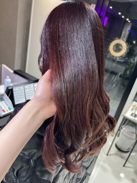 バイブス バイ ケンジ(vibes by KENJE) 髪質改善カラー