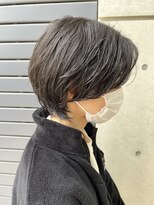 バディヘア ルーツ(BUDDY HAIR ROOTS) センター分けメンズウルフ