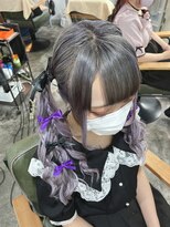 リエラ 新宿(RIERA)&nbsp;ポイント三つ編みツイン