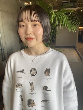 ソイリウム 下北沢(soi rium) フィット感のあるレイヤーボブ