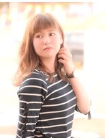 ポム(pomme)&nbsp;エアリーセミロング