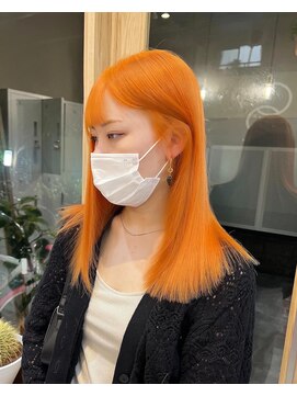 クペウ(cope'u) ペールオレンジカラー