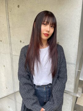 タロ(TALO) 【TALO】ストレートでキマる。ロングレイヤー