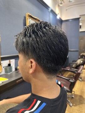 ヒクウテイ(HIKUTE hair&make) メンズツーブロ