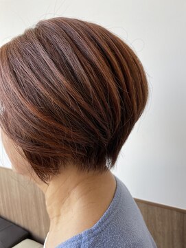 ヘアアンドスパ アイリス hair&spa Iris 南鳩ヶ谷1分☆30代からの本格サロン】ショートスタイル