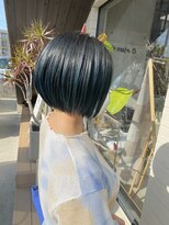 ヘアメイク ゼロ(0) ターコイズブルー