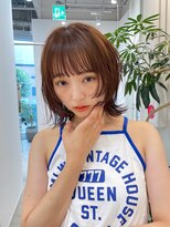 フィルムス 渋谷(FILMS)&nbsp;ウルフ/ウルフボブ/ボブウルフ/フェイスレイヤー/レイヤーカット