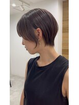 ジゼル(gisele)&nbsp;(堀江)ショートカット